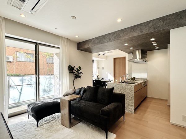 ブランズ麻布狸穴町_リノベーション済みのお部屋の写真