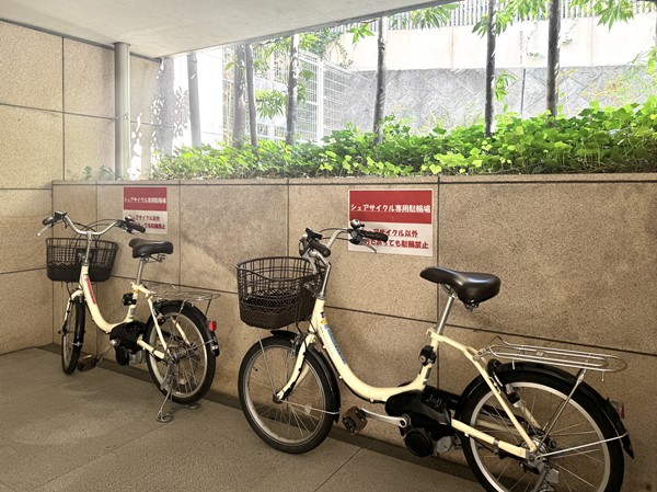 シェアサイクル