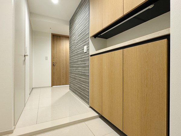 ブランズ麻布狸穴町_玄関の写真