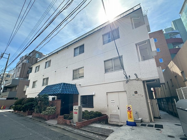 自由が丘第5マンション　外観