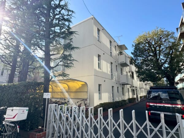 馬事公苑前シティハウス　外観