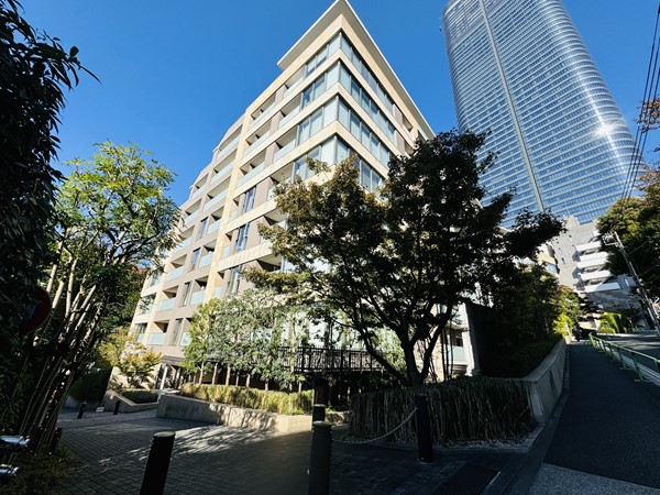 ブランズ麻布狸穴町　外観