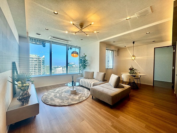 THE TOKYO TOWERS SEA TOWER（ザトーキョータワーズシータワー）_LDKの写真