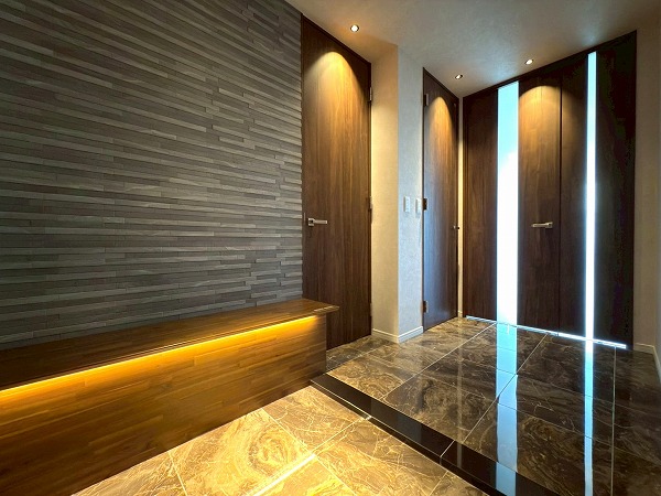 THE TOKYO TOWERS SEA TOWER（ザトーキョータワーズシータワー）_玄関の写真