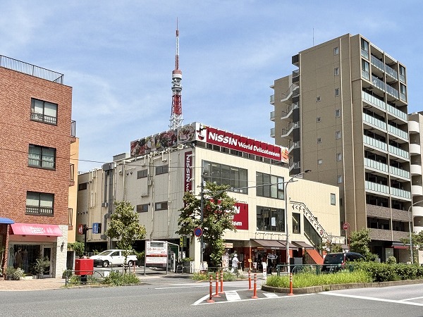 日進ワールドデリカテッセン・東京タワー