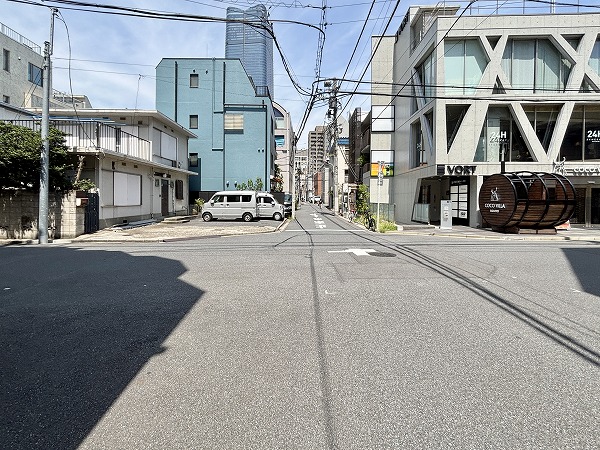 マンション周辺