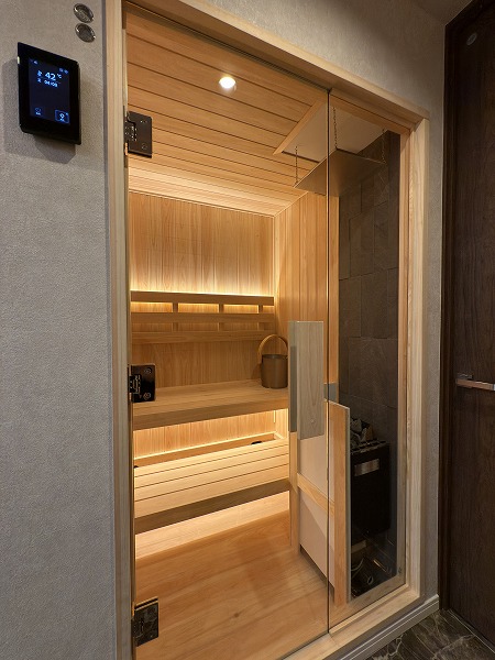 THE TOKYO TOWERS SEA TOWER（ザトーキョータワーズシータワー）_サウナの写真