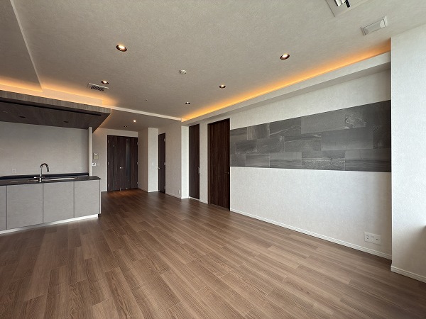 THE TOKYO TOWERS SEA TOWER（ザトーキョータワーズシータワー）_リビングダイニングキッチンの写真