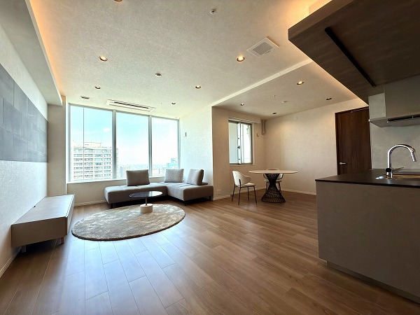 THE TOKYO TOWERS SEA TOWER（ザトーキョータワーズシータワー）_リビングダイニングの写真