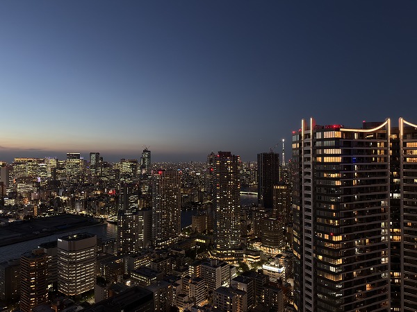 THE TOKYO TOWERS SEA TOWER（ザトーキョータワーズシータワー）_眺望の写真