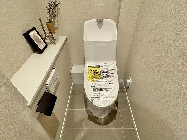 シルバーマンション新宿_トイレの写真