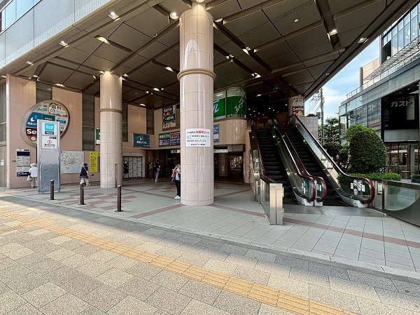 茗荷谷駅