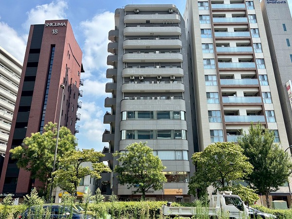 ベルスクエア小石川　外観