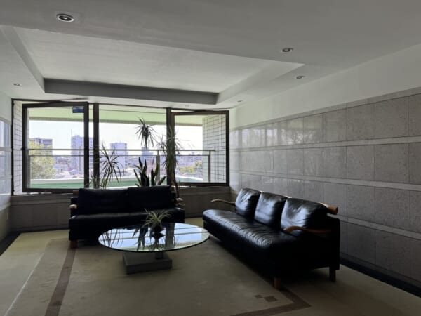 パークコート山王　ラウンジ