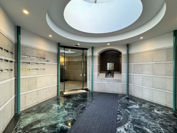 パークコート山王　エントランス