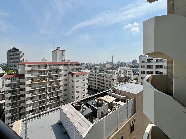 ベルスクエア小石川_見晴らしの良い眺望の写真