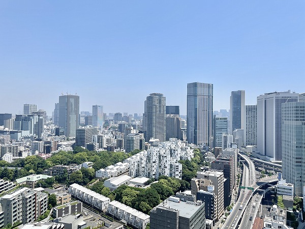 THE ROPPONGI TOKYO CLUB RESIDENCE_お部屋からの眺望