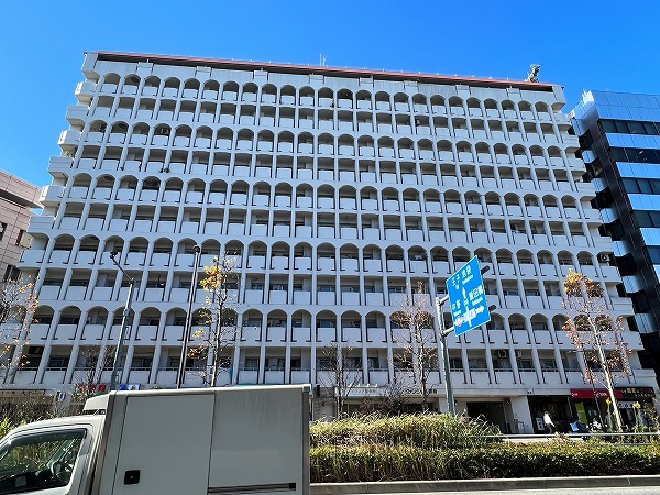 ヴァンヴェール新宿　外観