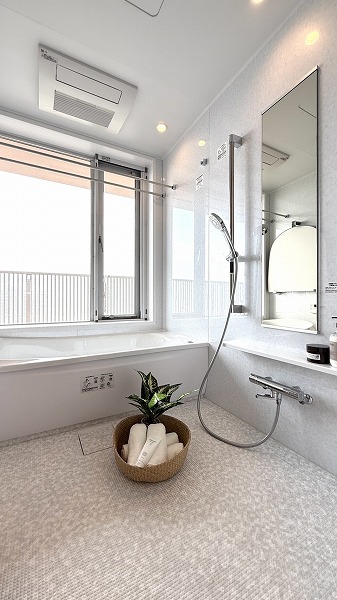 アーバンドックパークシティ豊洲タワーA_お洒落なバスルームの写真