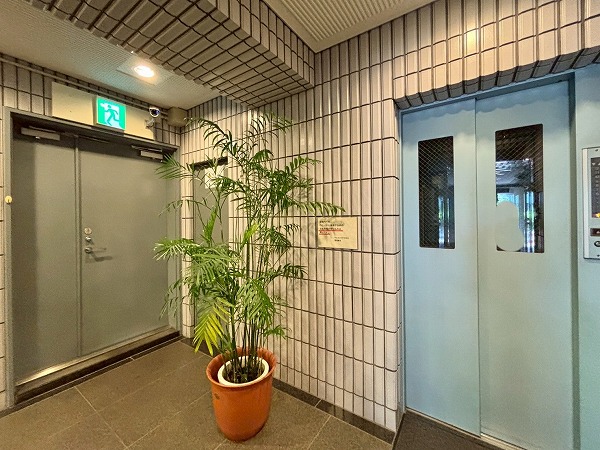 ベルスクエア小石川　エレベーター