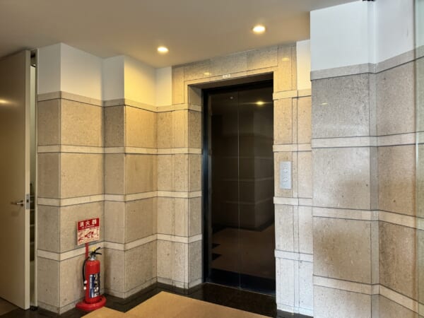 パークコート山王　エレベーター