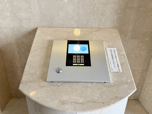 ルイシャトレ世田谷グランディア　共用部　オートロック　駐輪場　宅配ボックス