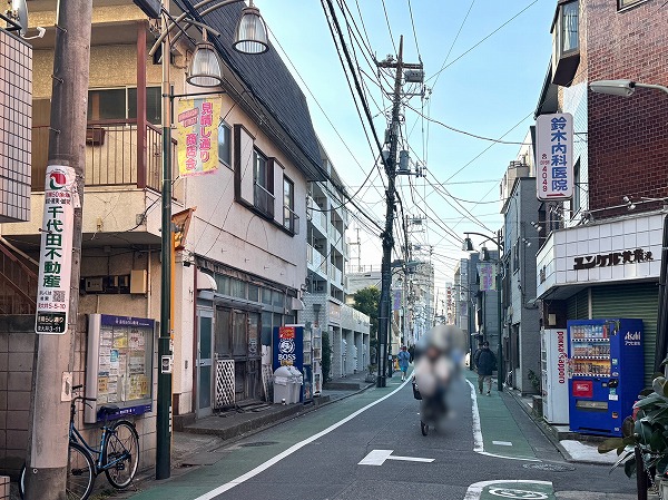 見晴らし通り商店会
