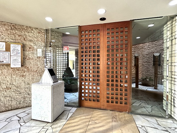 パレ・プラス大井町　エントランス