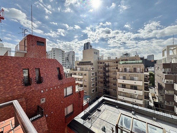 南青山ユニハイツ_見晴らしの良い眺望の写真