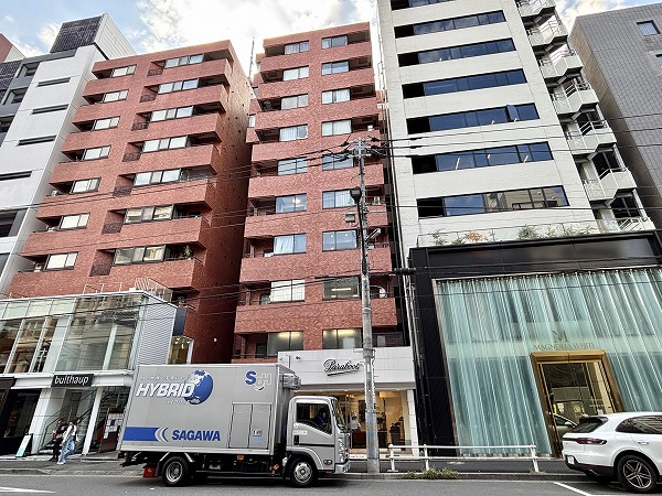 南青山ユニハイツ 外観