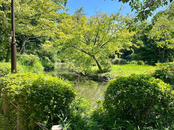 有栖川宮記念公園