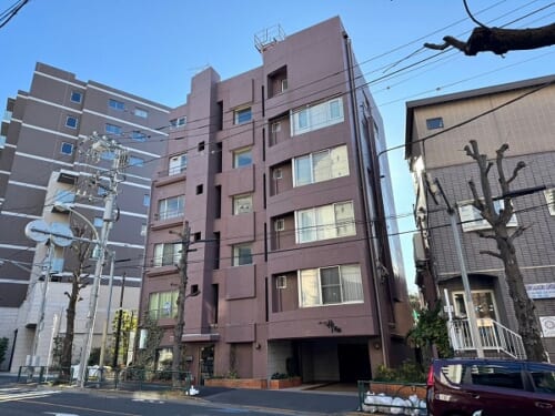 クレードル柿の木坂