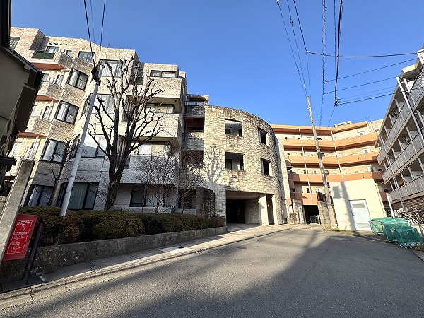 パレ・プラス大井町　外観