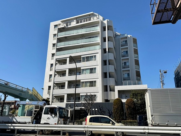 サンクタスガーデン砧　外観