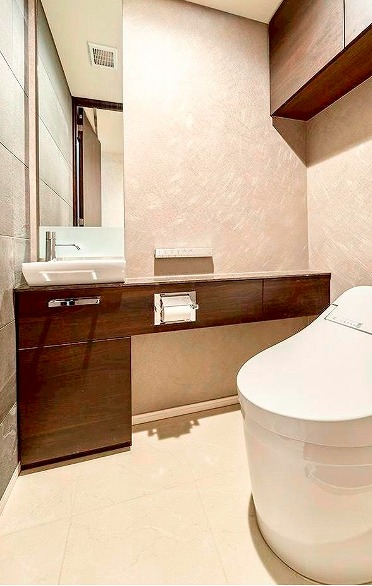 ブランズタワー豊洲_トイレの写真