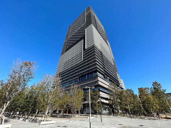 ブランズタワー豊洲　外観