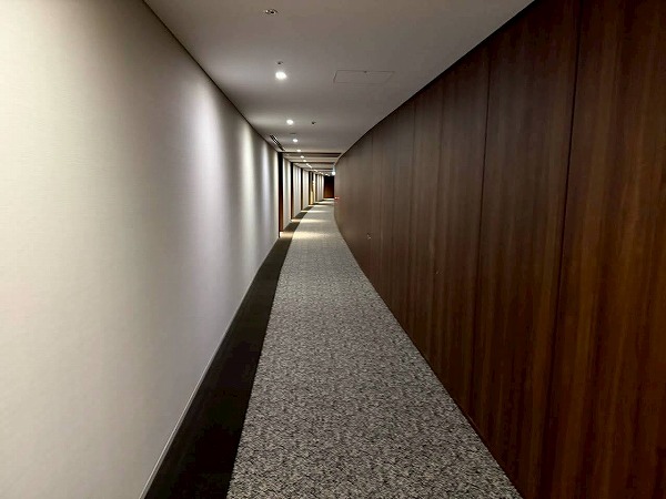 虎ノ門ヒルズレジデンス(森タワー) 内廊下