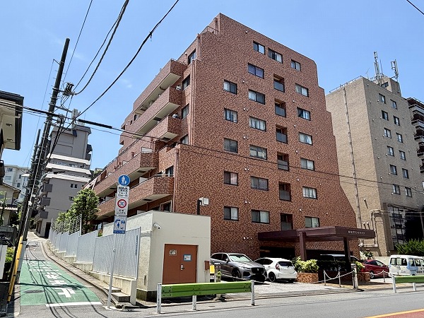 白金グランドハイツ　外観