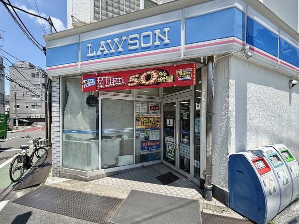ローソン 白金三光店