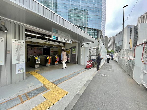 虎ノ門ヒルズ駅