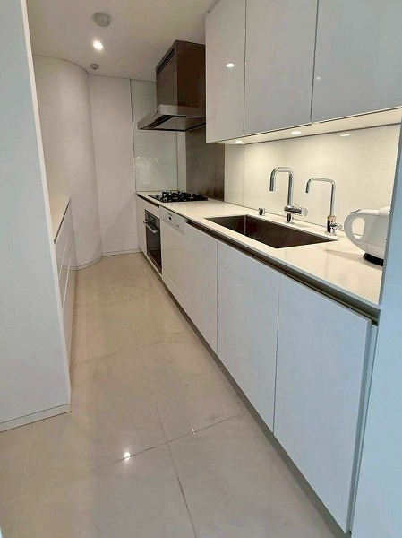 虎ノ門ヒルズレジデンス(森タワー)_キッチンスペースの写真