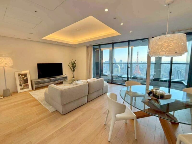 虎ノ門ヒルズレジデンス（森タワー）