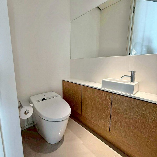 虎ノ門ヒルズレジデンス(森タワー)_トイレの写真