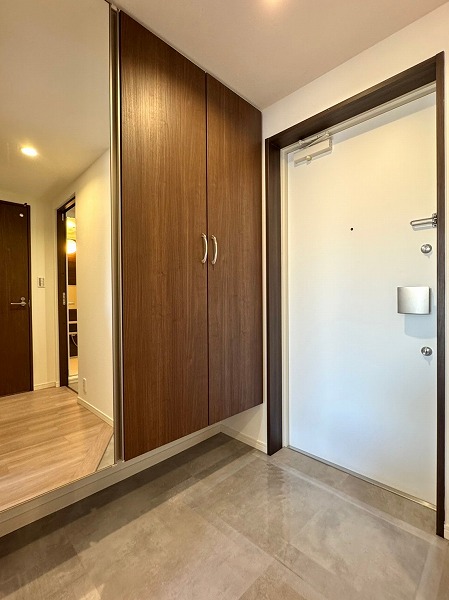 サンクタスガーデン砧_玄関の写真