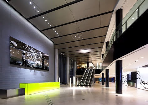 虎ノ門ヒルズレジデンス(森タワー) エントランス