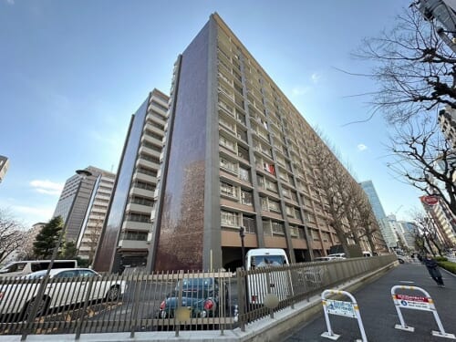 大森駅前住宅1号棟