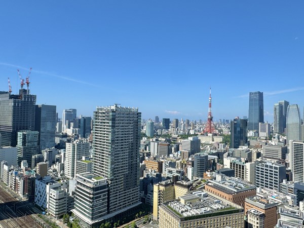 東京ツインパークスレフトウィング_東京タワービューの写真