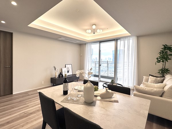 パークタワー品川ベイワード_リノベーション済みのお部屋の写真