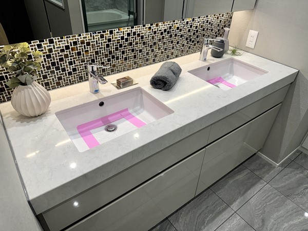 パークタワー品川ベイワード_洗面ボウルの写真