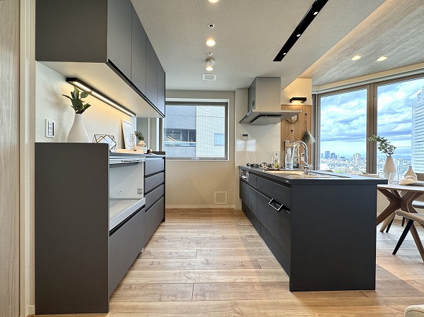 カテリーナ三田タワースイート_キッチンの写真